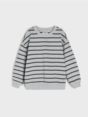 Sinsay - Bluza w paski - szary