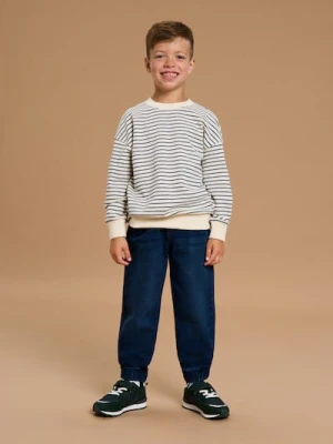 Sinsay - Bluza w paski - wielobarwny