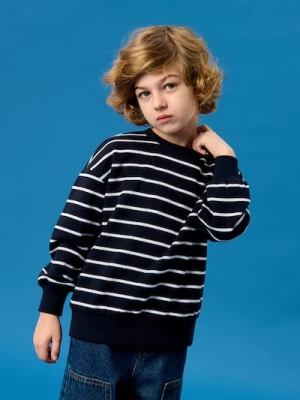 Sinsay - Bluza w paski - wielobarwny