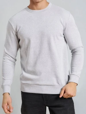 Sinsay - Bluza w stylu basic - szary