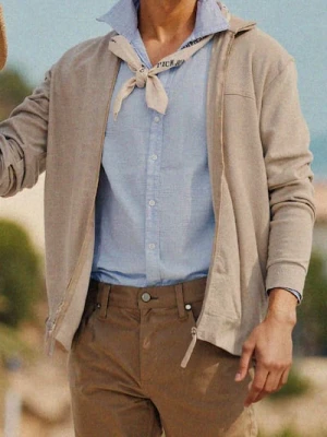 Sinsay - Bluza z długim rękawem - beżowy