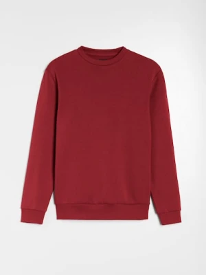 Sinsay - Bluza z długim rękawem - czerwony