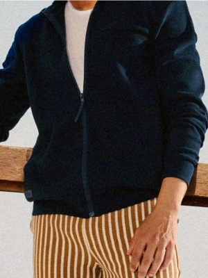 Sinsay - Bluza z długim rękawem - granatowy