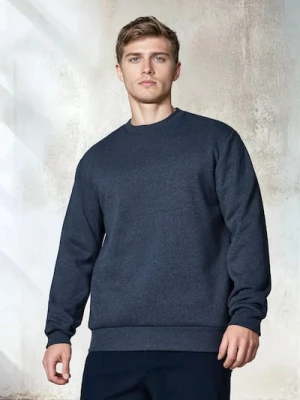 Sinsay - Bluza z długim rękawem - granatowy