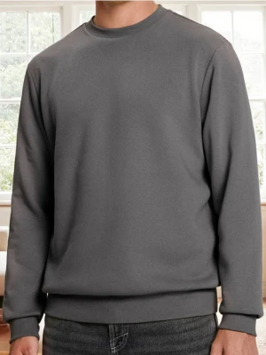 Sinsay - Bluza z długim rękawem - szary