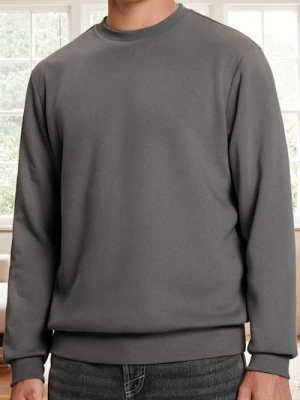 Sinsay - Bluza z długim rękawem - szary