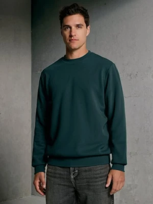 Sinsay - Bluza z długim rękawem - zielony