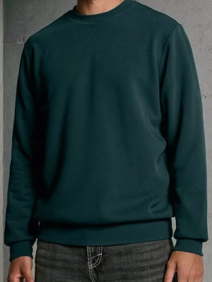 Sinsay - Bluza z długim rękawem - zielony