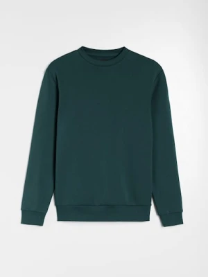 Sinsay - Bluza z długim rękawem - zielony