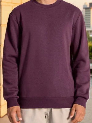 Sinsay - Bluza z długimi rękawami - bordowy