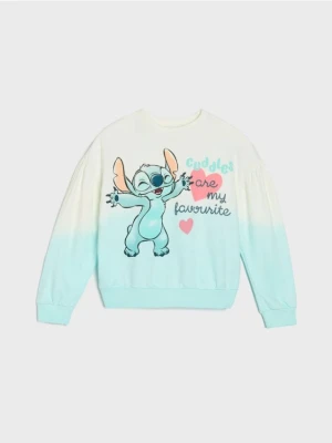 Sinsay - Bluza z efektem ombre Stitch - wielobarwny
