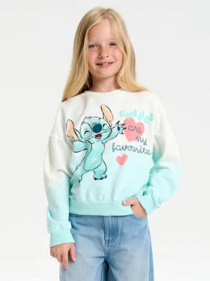 Sinsay - Bluza z efektem ombre Stitch - wielobarwny