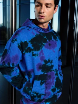 Zdjęcie produktu Sinsay - Bluza z efektem tie dye - wielobarwny