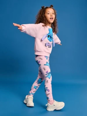 Sinsay - Bluza z elementami 3D Stitch - różowy