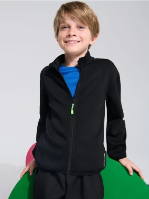 Sinsay - Bluza z elementami odblaskowymi Active - czarny