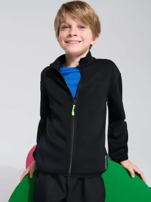 Sinsay - Bluza z elementami odblaskowymi Active - czarny