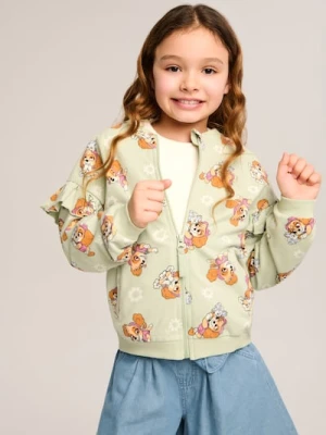 Sinsay - Bluza z falbanami PAW Patrol - zielony