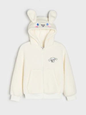 Sinsay - Bluza z haftem Cinnamoroll - kremowy