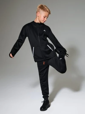 Sinsay - Bluza z kapturem Active - czarny