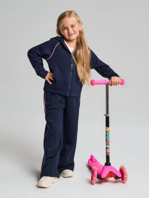 Sinsay - Bluza z kapturem Active - granatowy