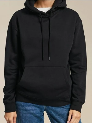 Sinsay - Bluza z kapturem - czarny