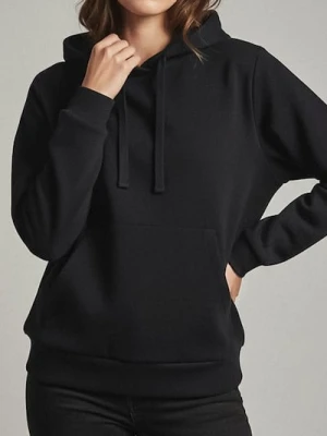 Sinsay - Bluza z kapturem - czarny