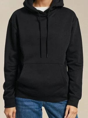 Sinsay - Bluza z kapturem - czarny