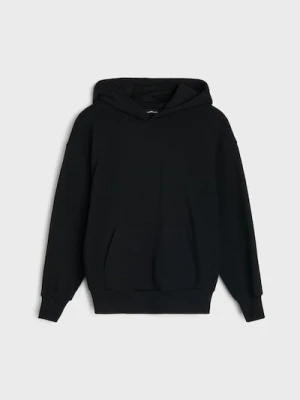 Sinsay - Bluza z kapturem - czarny