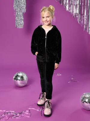 Sinsay - Bluza z kapturem - czarny