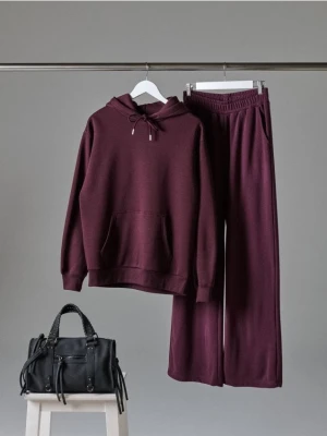 Zdjęcie produktu Sinsay - Bluza z kapturem - czerwony