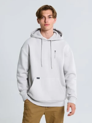 Sinsay - Bluza z kapturem Harry Potter - kremowy