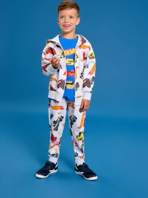 Sinsay - Bluza z kapturem Hot Wheels - szary