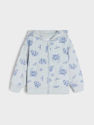 Sinsay - Bluza z kapturem Król Lew - szary