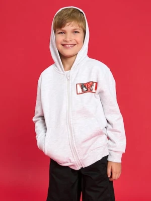 Sinsay - Bluza z kapturem Marvel - szary