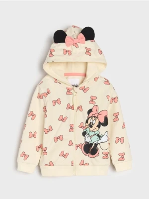 Zdjęcie produktu Sinsay - Bluza z kapturem Minnie Mouse - kremowy