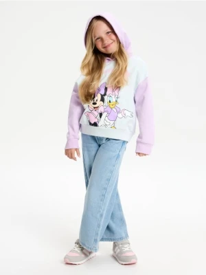 Sinsay - Bluza z kapturem Minnie Mouse - wielobarwny