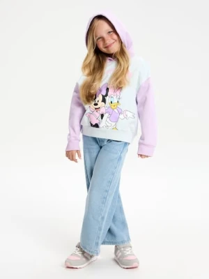 Sinsay - Bluza z kapturem Minnie Mouse - wielobarwny