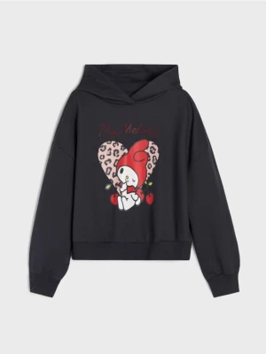 Sinsay - Bluza z kapturem My Melody - szary