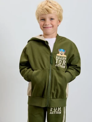 Sinsay - Bluza z kapturem PAW Patrol - khaki