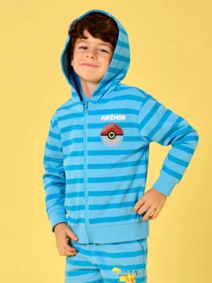 Sinsay - Bluza z kapturem Pokémon - niebieski