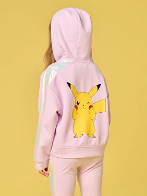 Sinsay - Bluza z kapturem Pokémon - niebieski