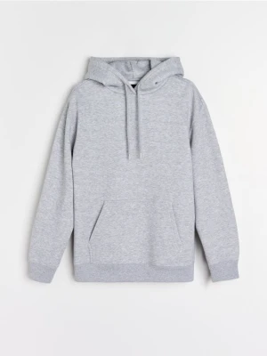 Sinsay - Bluza z kapturem - szary