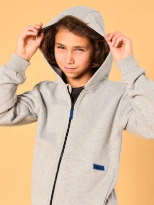 Sinsay - Bluza z kapturem - szary