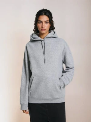 Sinsay - Bluza z kapturem - szary