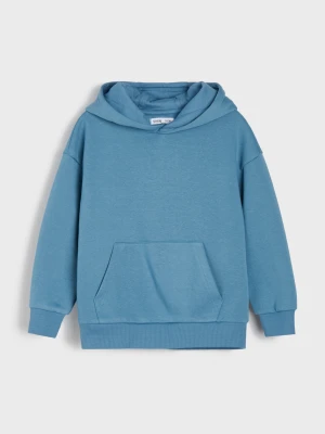 Sinsay - Bluza z kapturem - szary