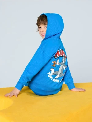 Sinsay - Bluza z kapturem Tom and Jerry - Inny