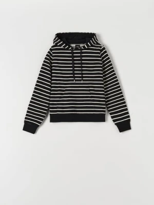 Sinsay - Bluza z kapturem - wielobarwny