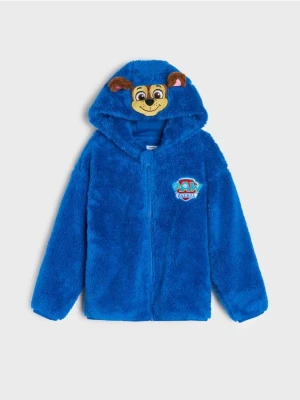 Sinsay - Bluza z kapturem z alementami 3D PAW Patrol - granatowy