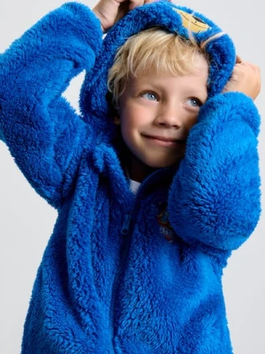 Sinsay - Bluza z kapturem z elementami 3D PAW Patrol - granatowy