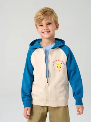 Sinsay - Bluza z kapturem z nadrukiem na plecach Pokémon - Inny